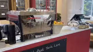 Een foto van restaurant The pink cabbage co