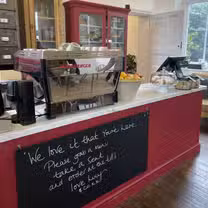 A photo of The pink cabbage co restaurant