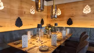 Una foto del restaurante Gasthof Metzgerbräu