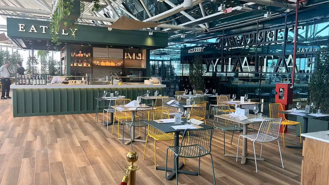 Eataly | La Terrazza, Fiumicino, Citta metropolitana di Roma Capitale