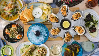 Een foto van restaurant Fin & Fino - Birkdale Village