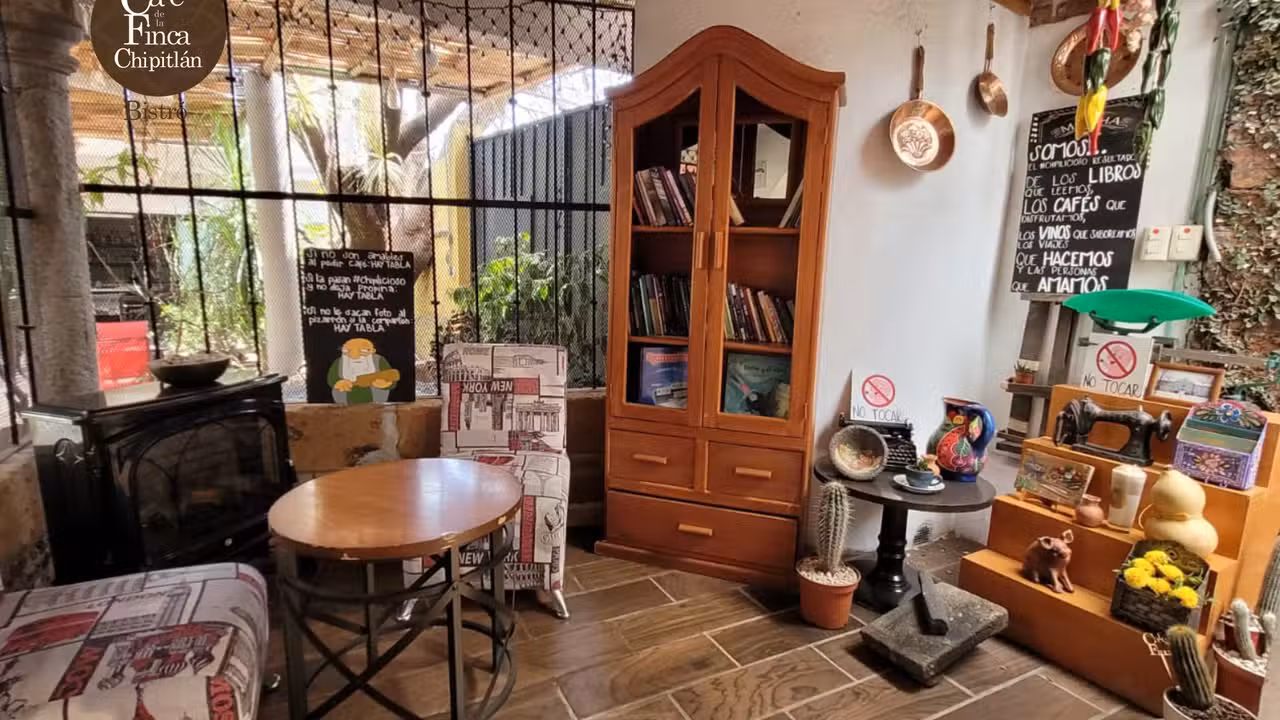 Cocina autor-oficio con ingredientes de proximidad - Cafe de la Finca, Cuernavaca, MOR