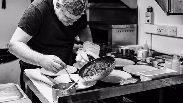 Una foto del restaurante The Little Fish Market
