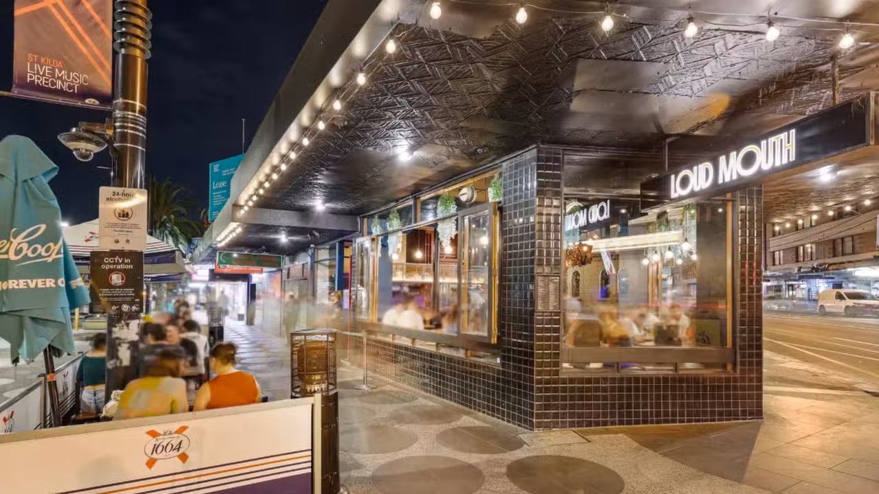 Exterior - Loud Mouth, St Kilda, AU-VIC