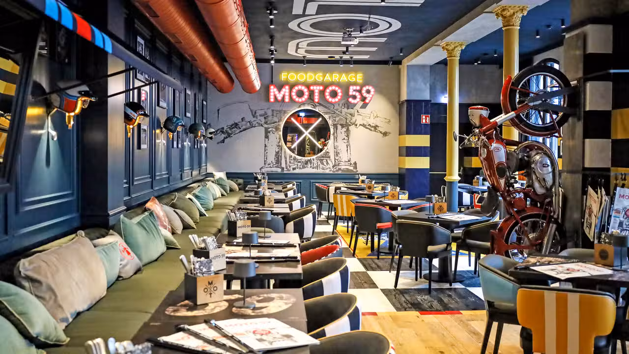 Moto 59 Foodgarage Gießen, Gießen, HE