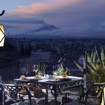 Una foto del restaurante Etnea Roof Bar & Restaurant