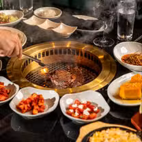 A photo of Bene Korean BBQ restaurant