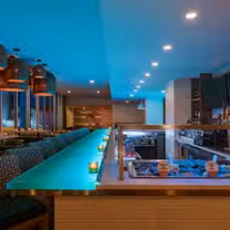 Una foto del restaurante Marlin Moon