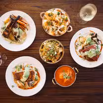 A photo of Tilak Indian Cuisine restaurant