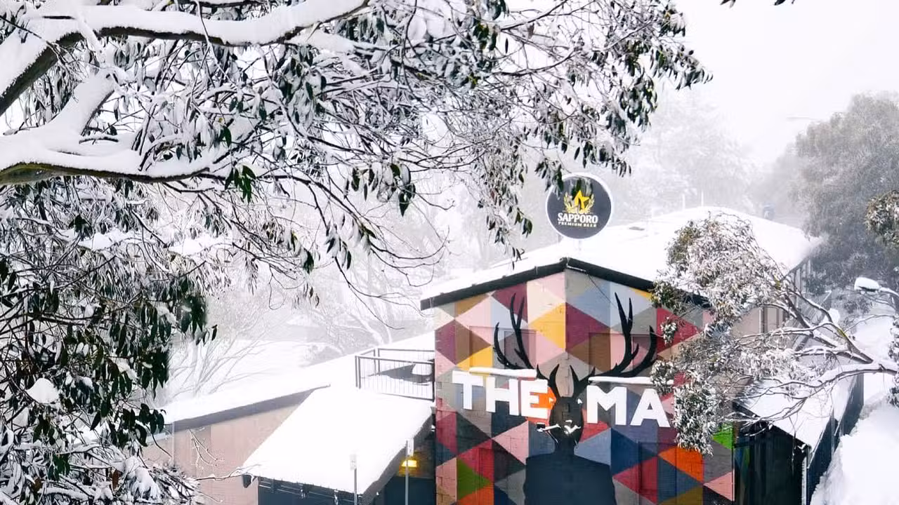 The Man Hotel, Falls Creek, AU-VIC