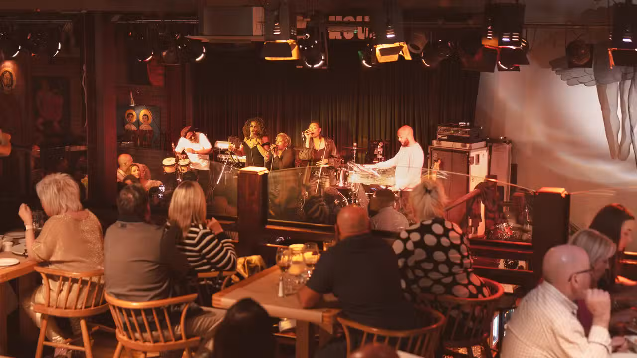 Interior - The Jam House, Birmingham, West Midlands