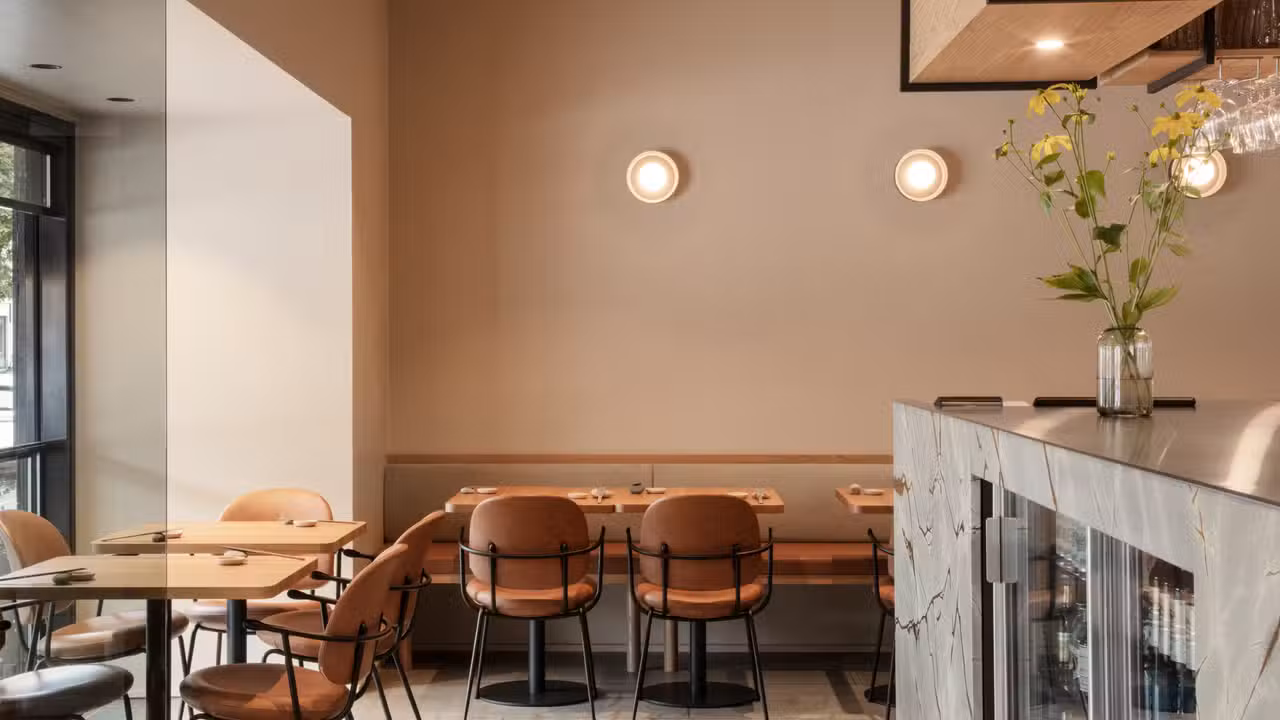 Interior - Sticks'n'Sushi - Østerbro, København, Denmark