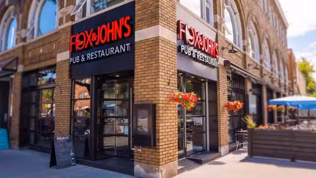 A photo of Fox and John's Pub & Restaurant restaurant