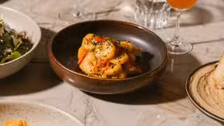 A photo of Dovetail restaurant
