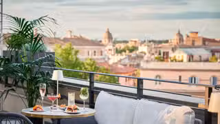 A photo of Vista Trastevere Roof Bar & Restaurant restaurant