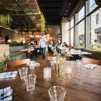 A photo of The Bower restaurant