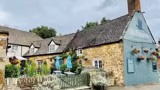 A photo of The Old Pheasant restaurant