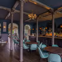 Una foto del restaurante eat&greet im Alten Schlachthof