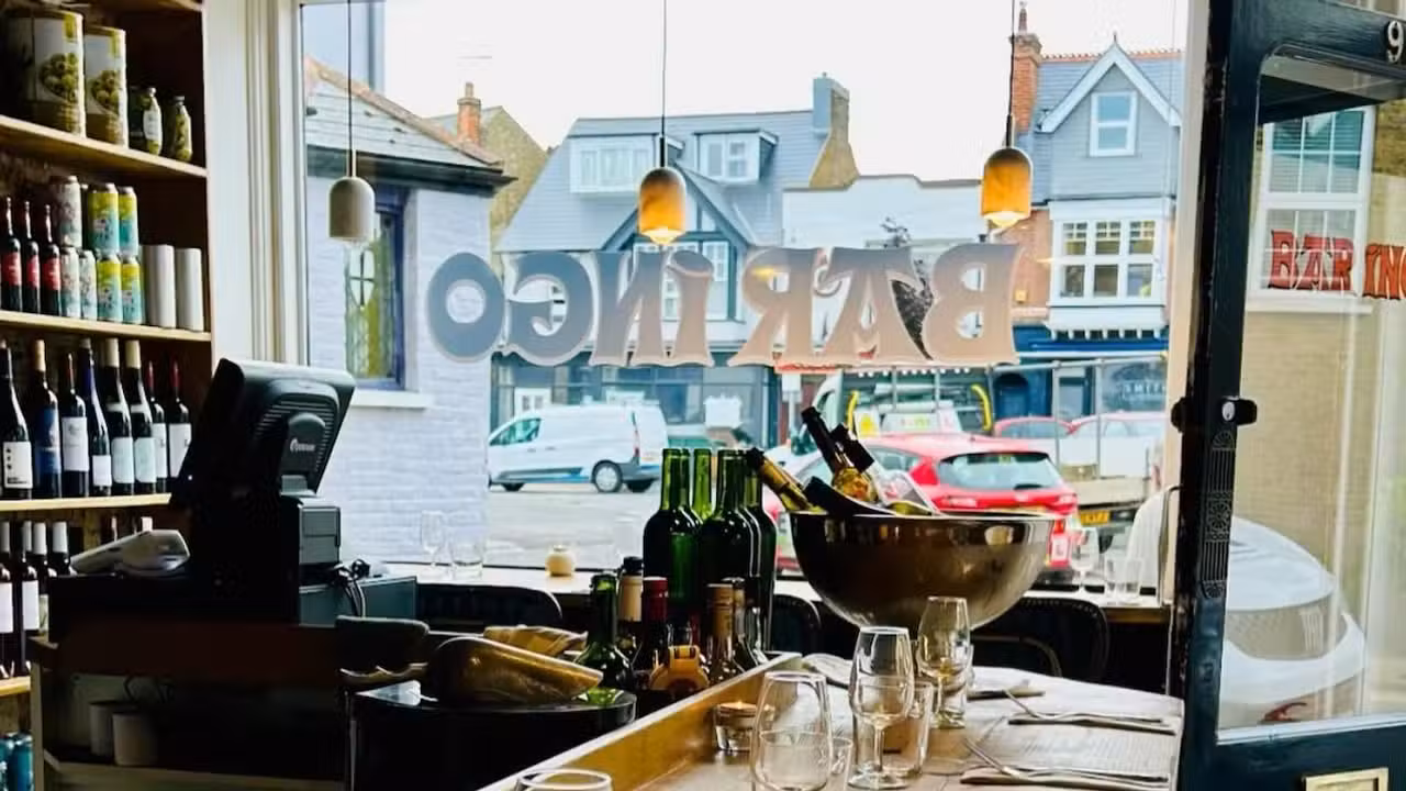 Interior - Bar Ingo, Broadstairs, Kent