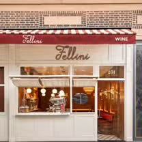 A photo of Fellini restaurant
