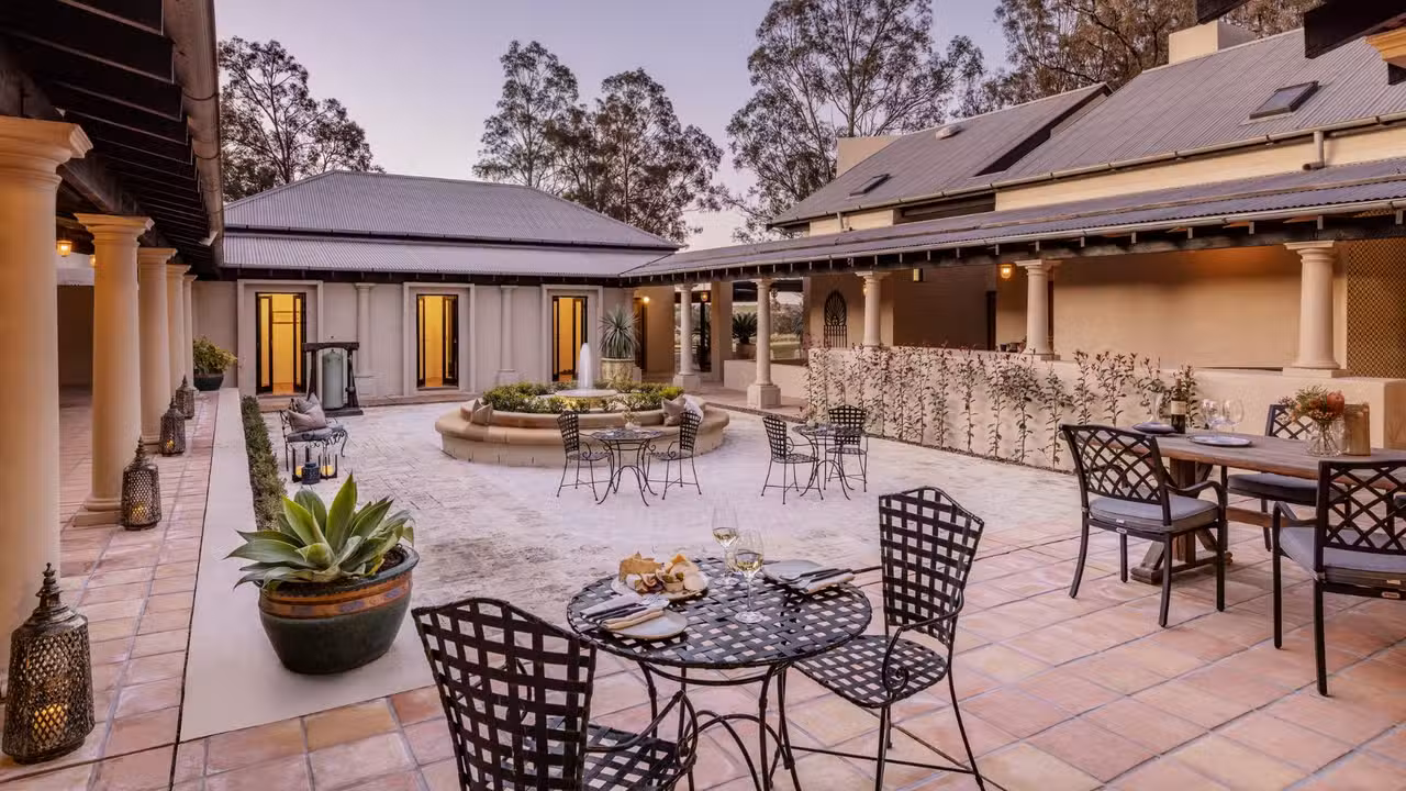 Exterior - The Restaurant at Tower Lodge, Pokolbin, AU-NSW