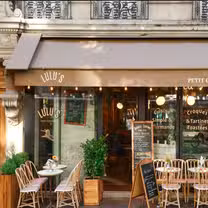 A photo of Restaurant Lulu’s restaurant