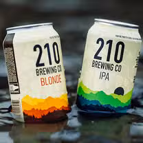A photo of 210 Brewing Co. restaurant