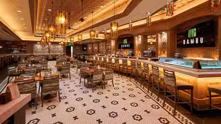 Une photo du restaurant Bambu