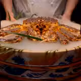 Tableside Live King Crab photo
