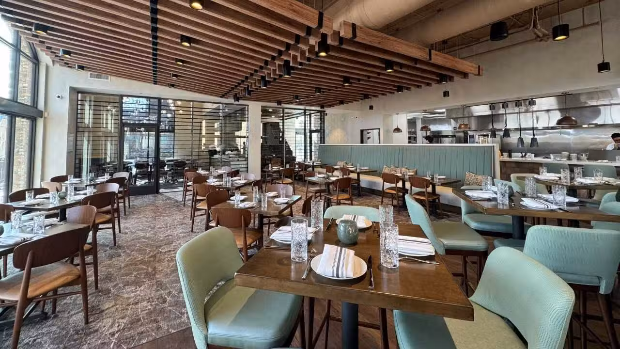 Binnenkant - Tavola Italian, Simpsonville, SC