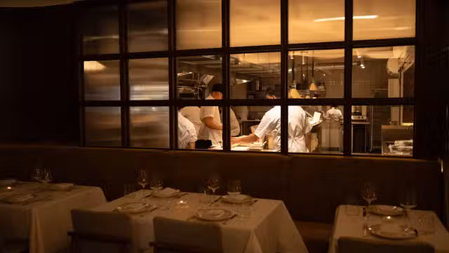 Een van Linny's restaurant