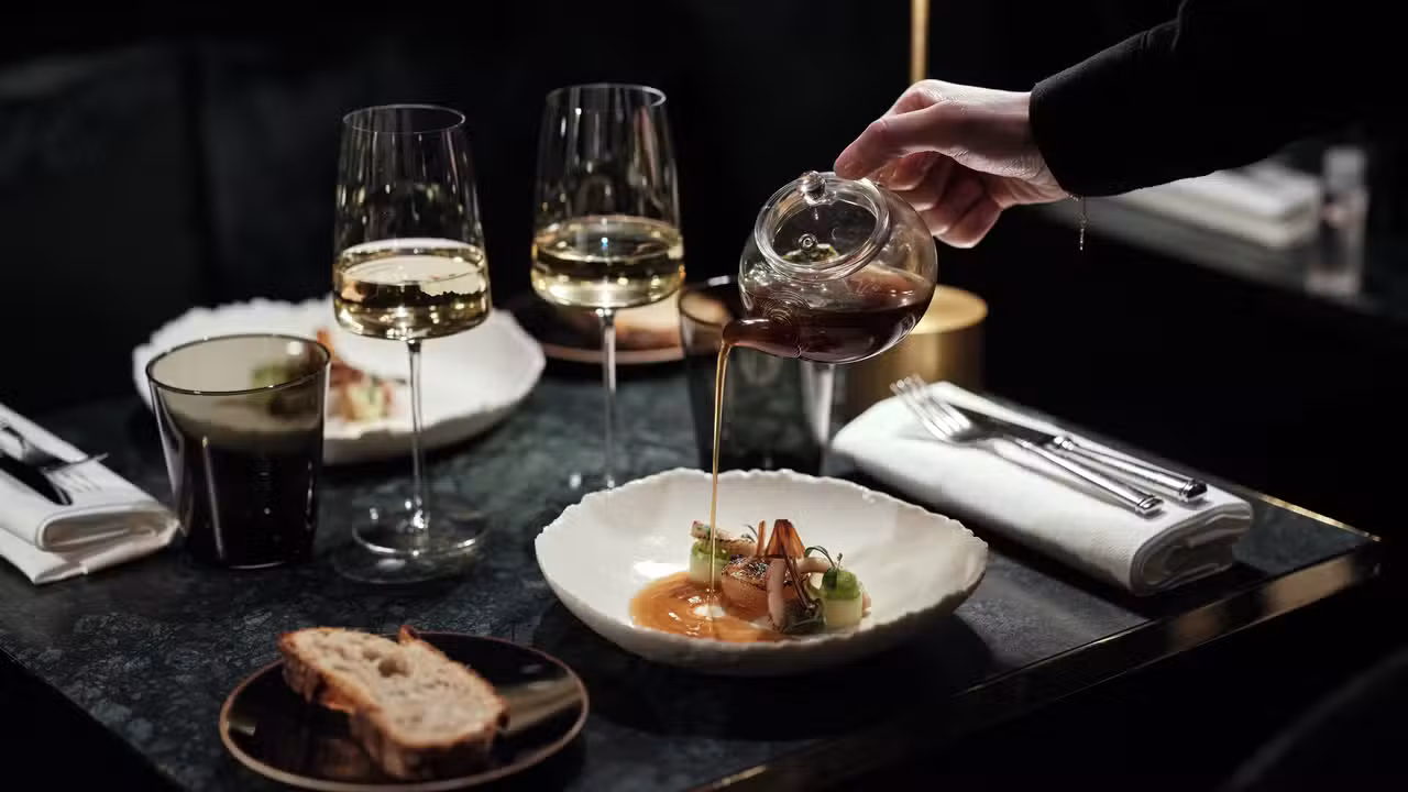 Food - Galanga par Monsieur George, Paris, Ile-de-France