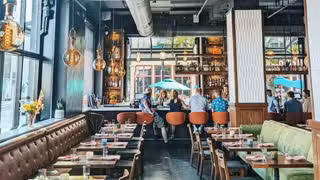 Foto von Merchant Restaurant