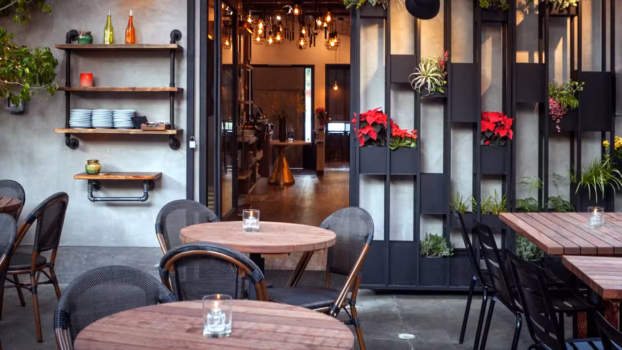 Buitenkant - Gray Tavern, Los Angeles, CA