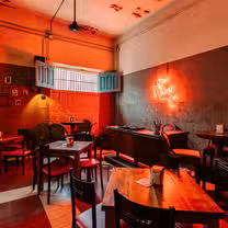 A photo of El Lagarto de Oro restaurant