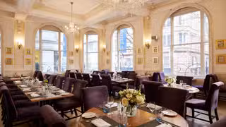 Een foto van restaurant Berlioz Restaurant at Macdonald Burlington Hotel
