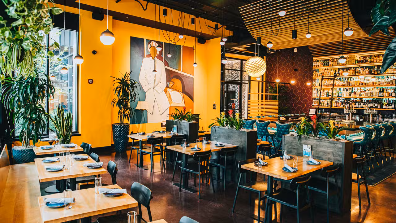 Arleana's Main Dining Room - Island Soul (Kirkland), Kirkland, WA