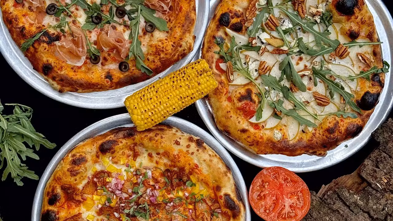 PIZZAS A LA LEÑA - Paso del norte, Ciudad de México, CDMX