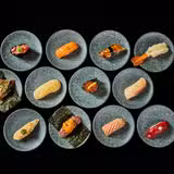 60 MIN, 12-COURSE SIGNATURE OMAKASE $70 per person Photo