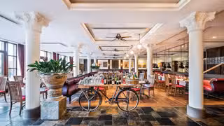Een foto van restaurant Augila im Park-Hotel Hagenbeck