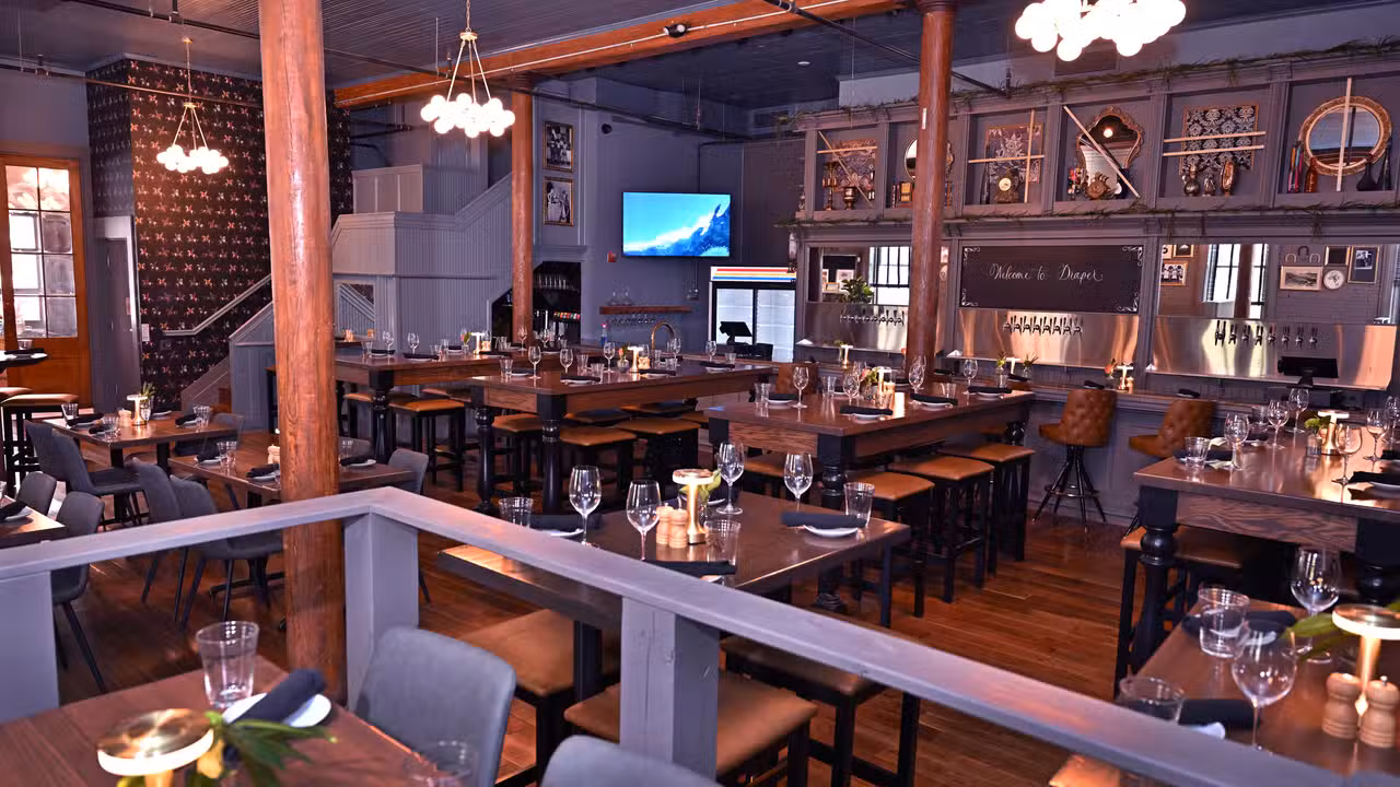 Innen -  Draper Purveying Company, Greenville, SC