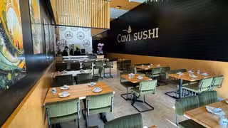 Una foto del restaurante Cavi Sushi