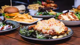 A photo of Rocklea Hotel restaurant