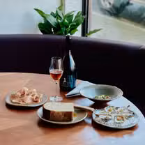 Una foto del restaurante Clover