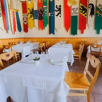 Una foto del restaurante El Chalet Suizo