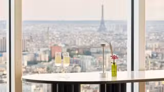 Een foto van restaurant The Stage Skybar