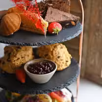 A photo of Afternoon tea at Benji's Cafe restaurant