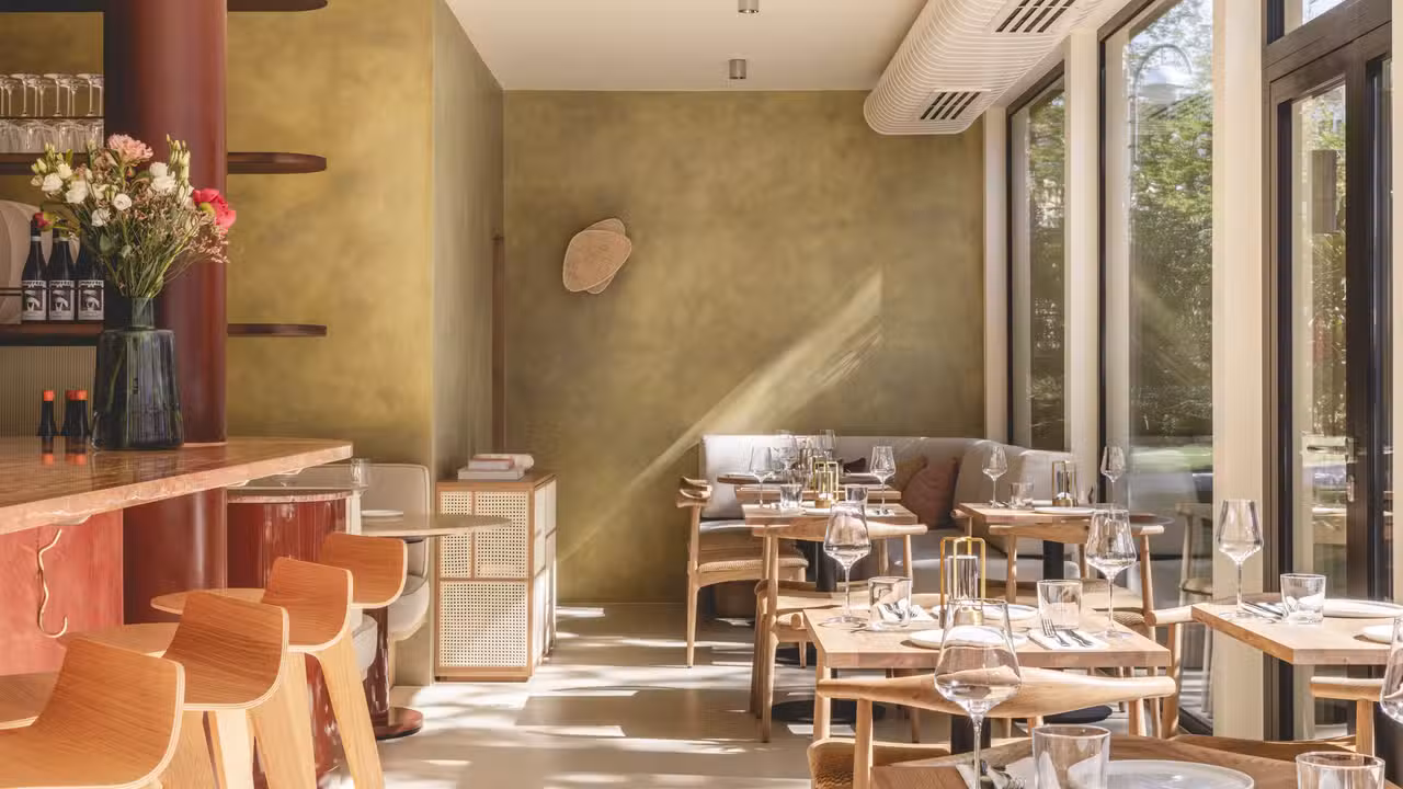 Binnenkant - The Nest, Frankfurt am Main, HE