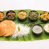 Banana Leaf Feast foto