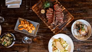 A photo of StoneHouse Chaffee Crossing restaurant